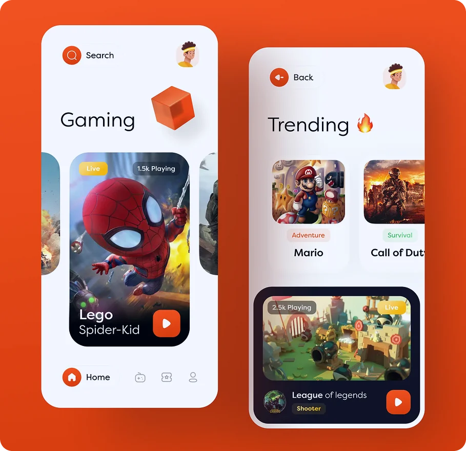 Award-Winning Mobile Game