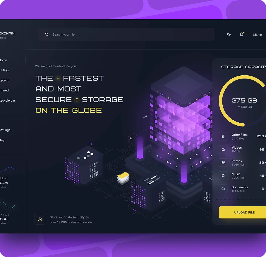 Blockchain Development Company hero