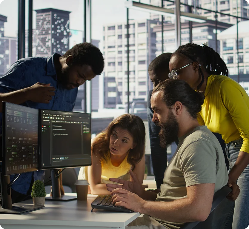 Innovation Delivered by 500+ Skilled Minds Img