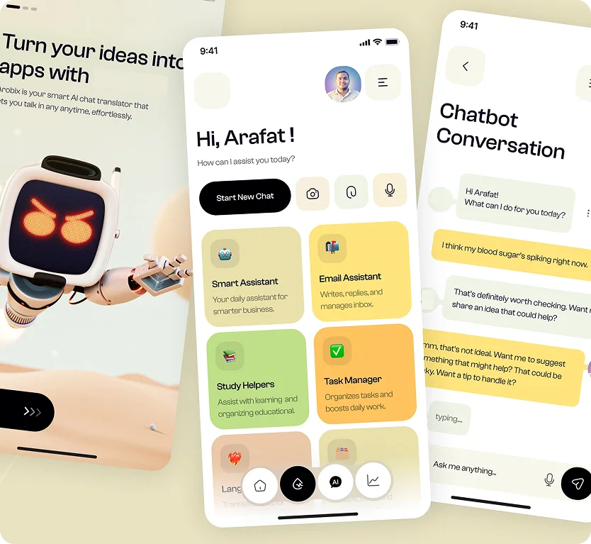 Unlock the Potential of Tomorrow’s Innovation with Our Scalable AI Development Services Img