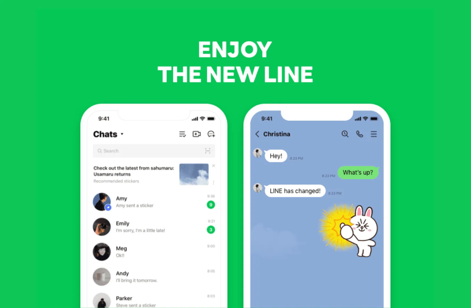 LINE