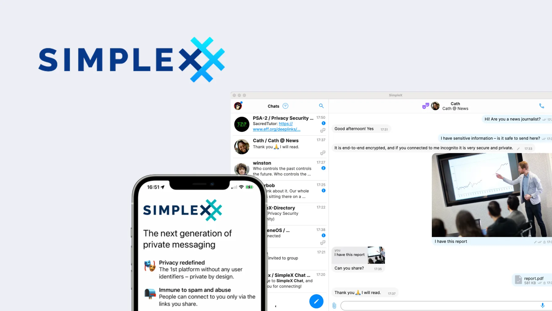SimpleX