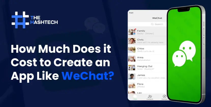 How Much Does it Cost to Create an App Like WeChat?