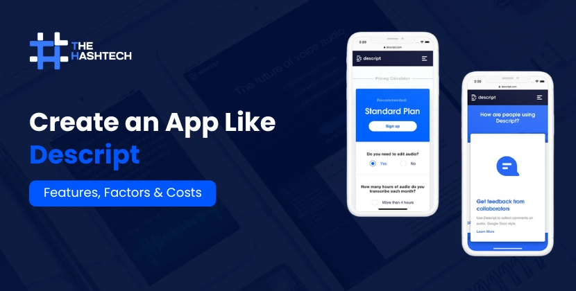 How Much Does It Cost to Create an AI Video Editor App Like Descript