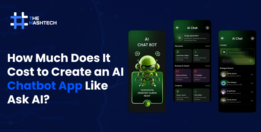 cost to create an app like ask ai
